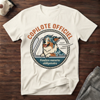 T-Shirt — Copilote Officiel