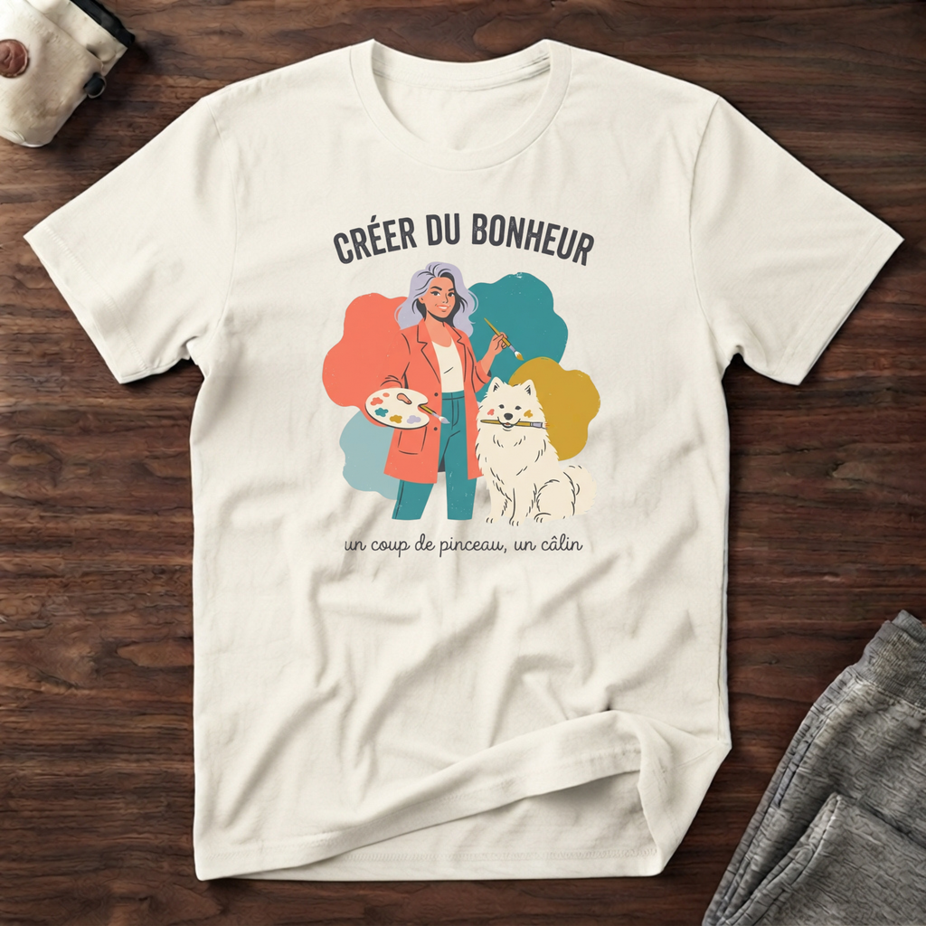 T-Shirt — Créer du bonheur