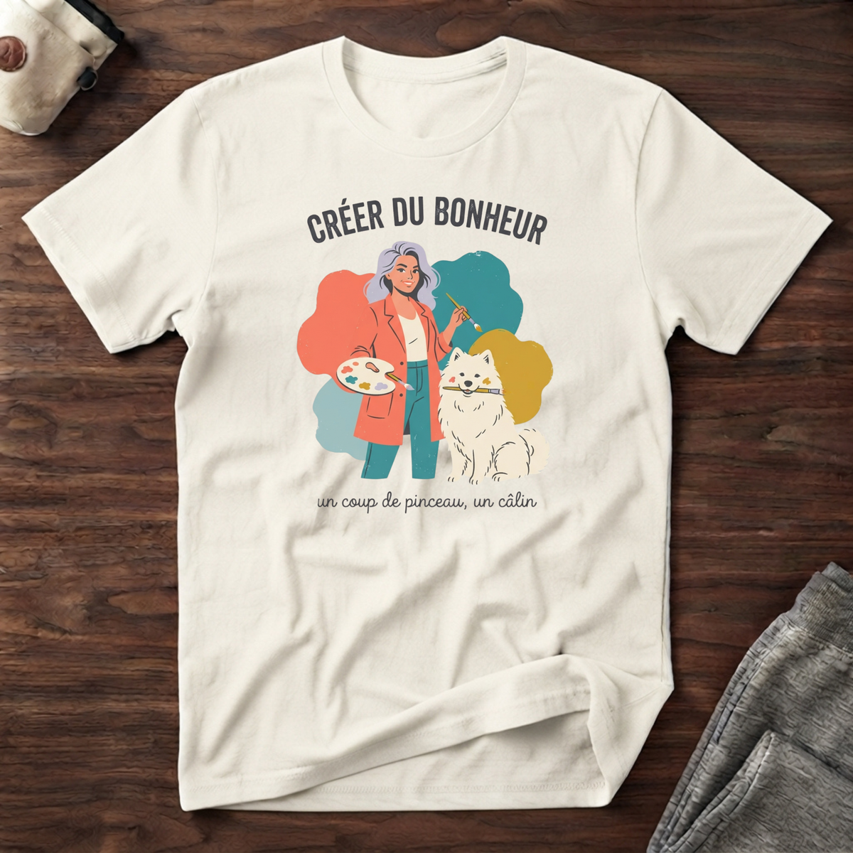 T-Shirt — Créer du bonheur