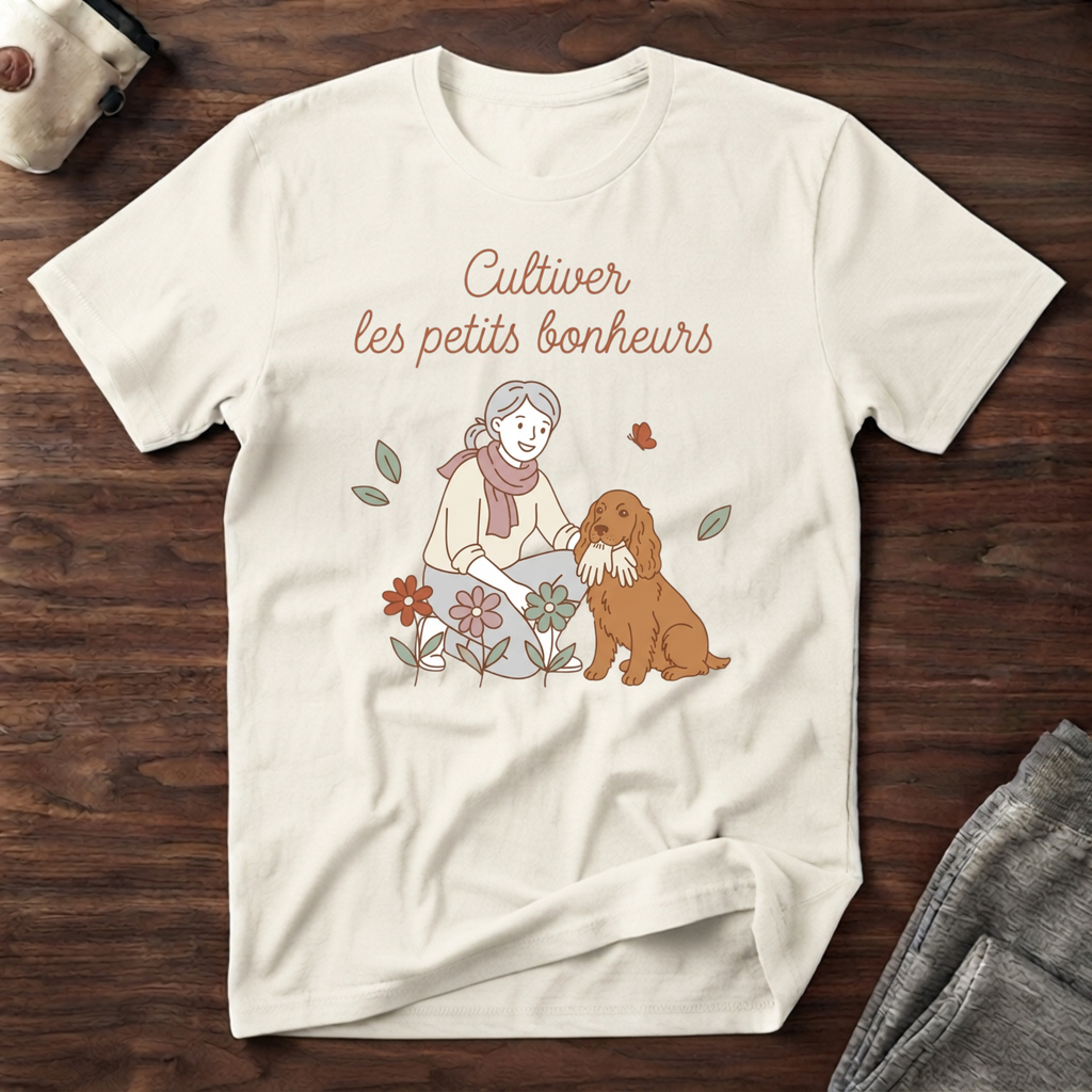 T-Shirt — Cultiver les Petis Bonheurs