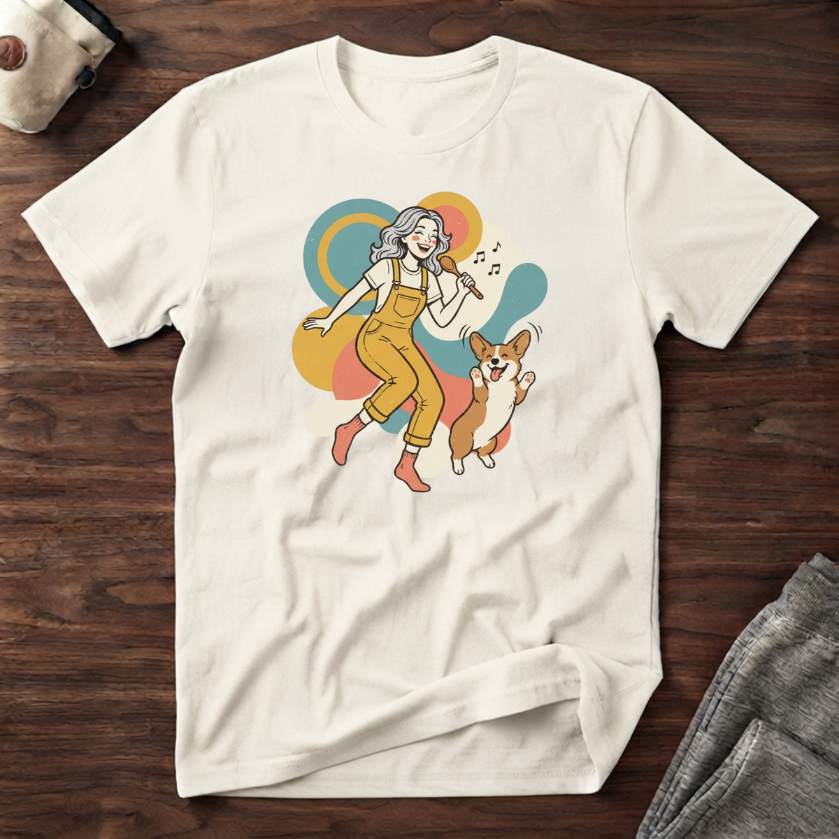 T-Shirt — Danse dans la cuisine