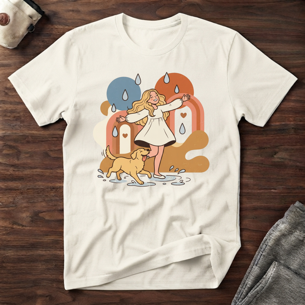 T-Shirt — Danse sous la pluie
