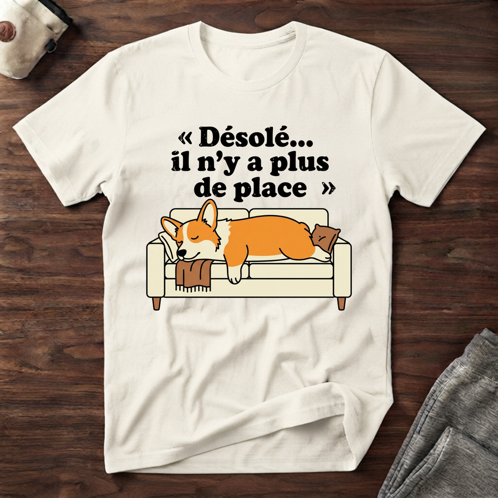 T-Shirt — Désolé... il n'y a plus de place