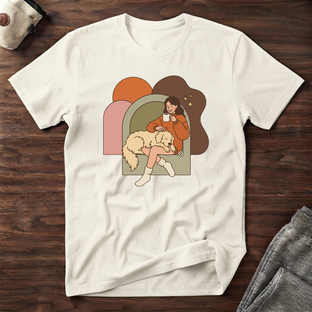 T-Shirt — Dimanche cocooning