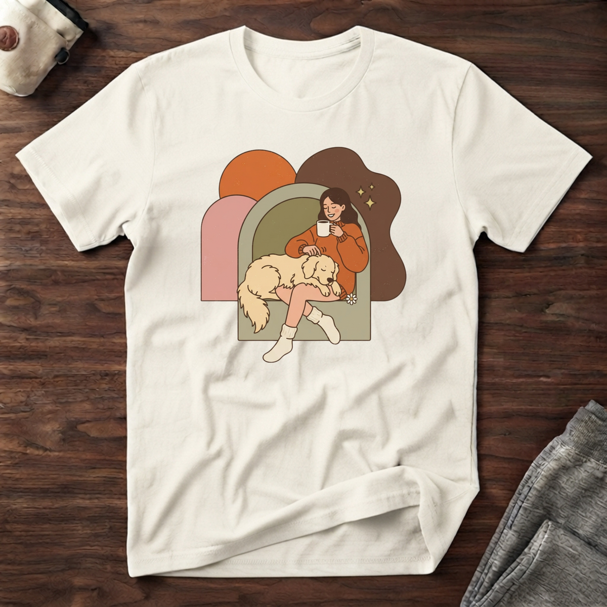 T-Shirt — Dimanche cocooning