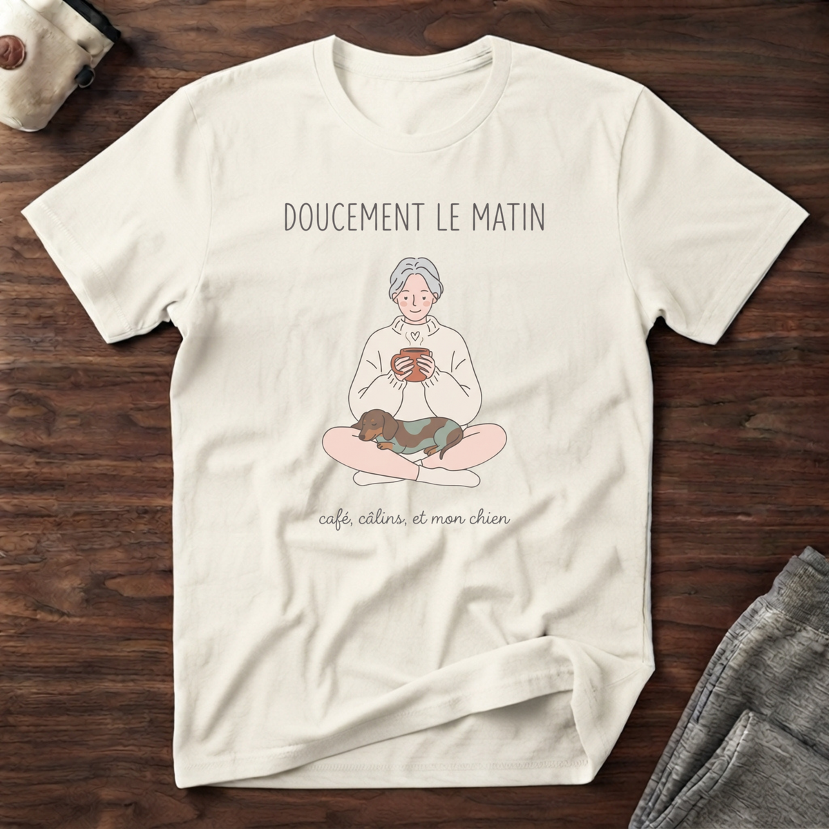 T-Shirt — Doucement le Matin