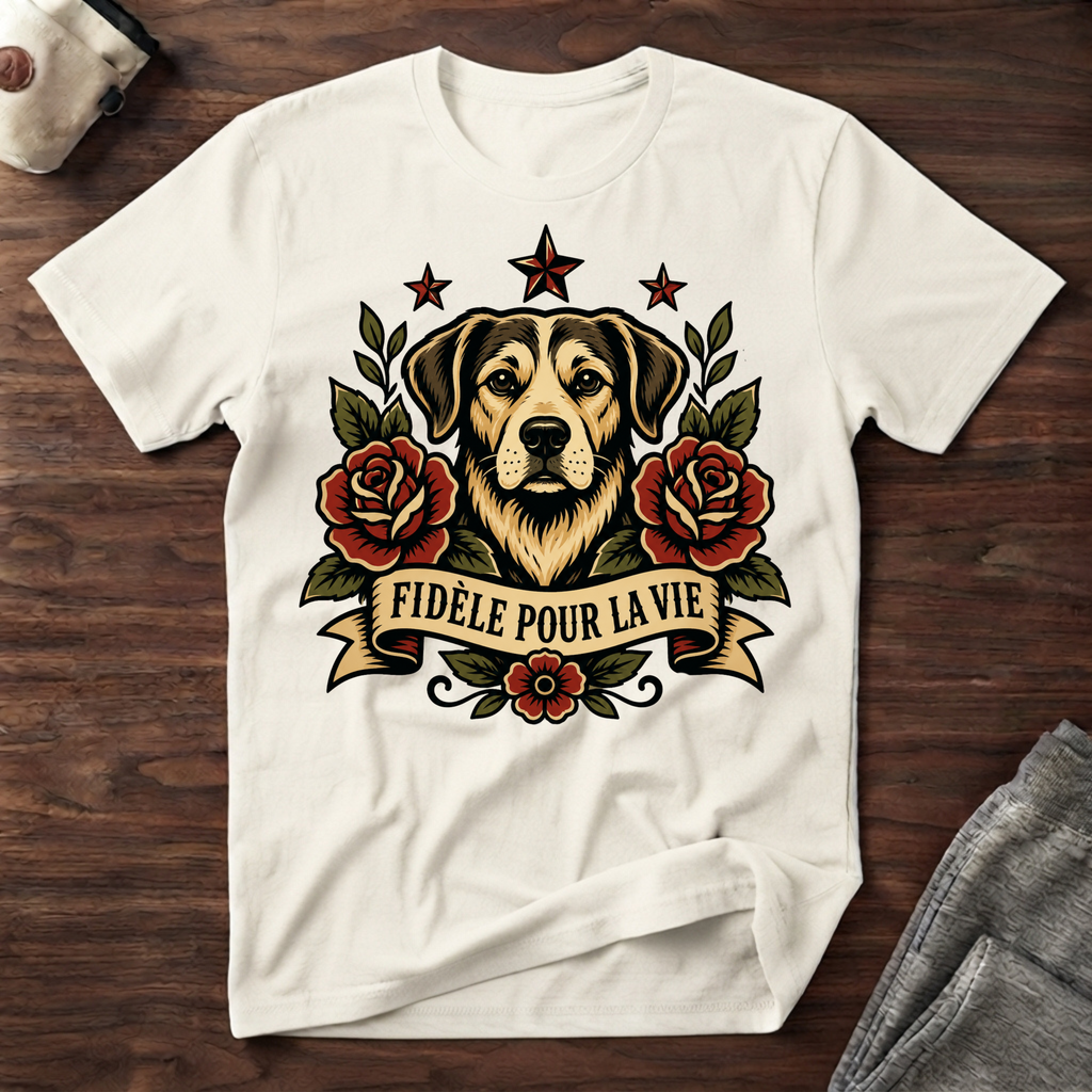 T-Shirt — Fidèle Pour La Vie