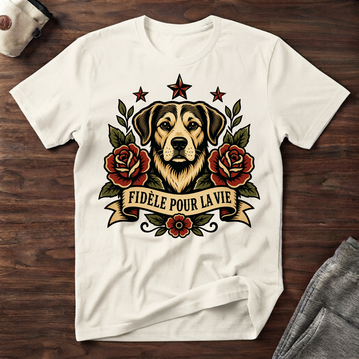 T-Shirt — Fidèle Pour La Vie