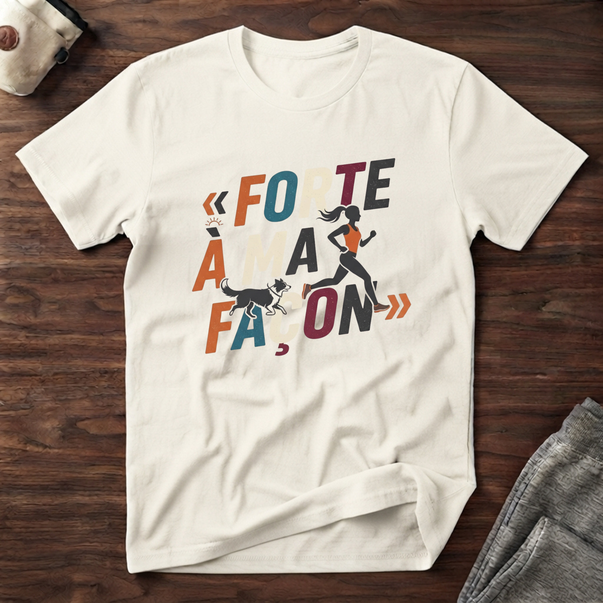 T-Shirt — Forte à ma façon