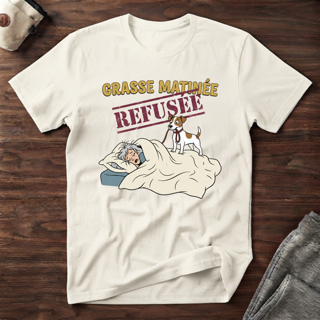 T-Shirt — Grasse Matinée, Refusée