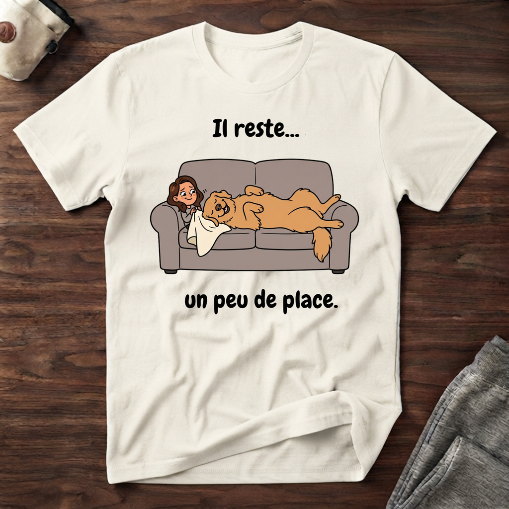 T-Shirt — Il reste... un peu de place