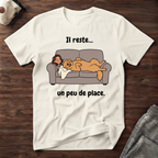 T-Shirt — Il reste... un peu de place