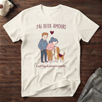 T-Shirt — J'ai Deux Amours...