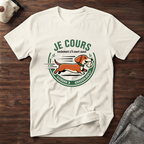 T-Shirt — Je cours, seulement s'il court aussi