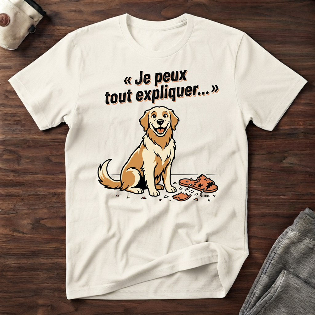 T-Shirt — Je peux tout expliquer...
