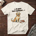 T-Shirt — Je peux tout expliquer...