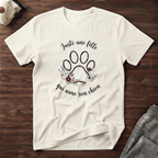 T-Shirt — Juste une fille qui aime son chien
