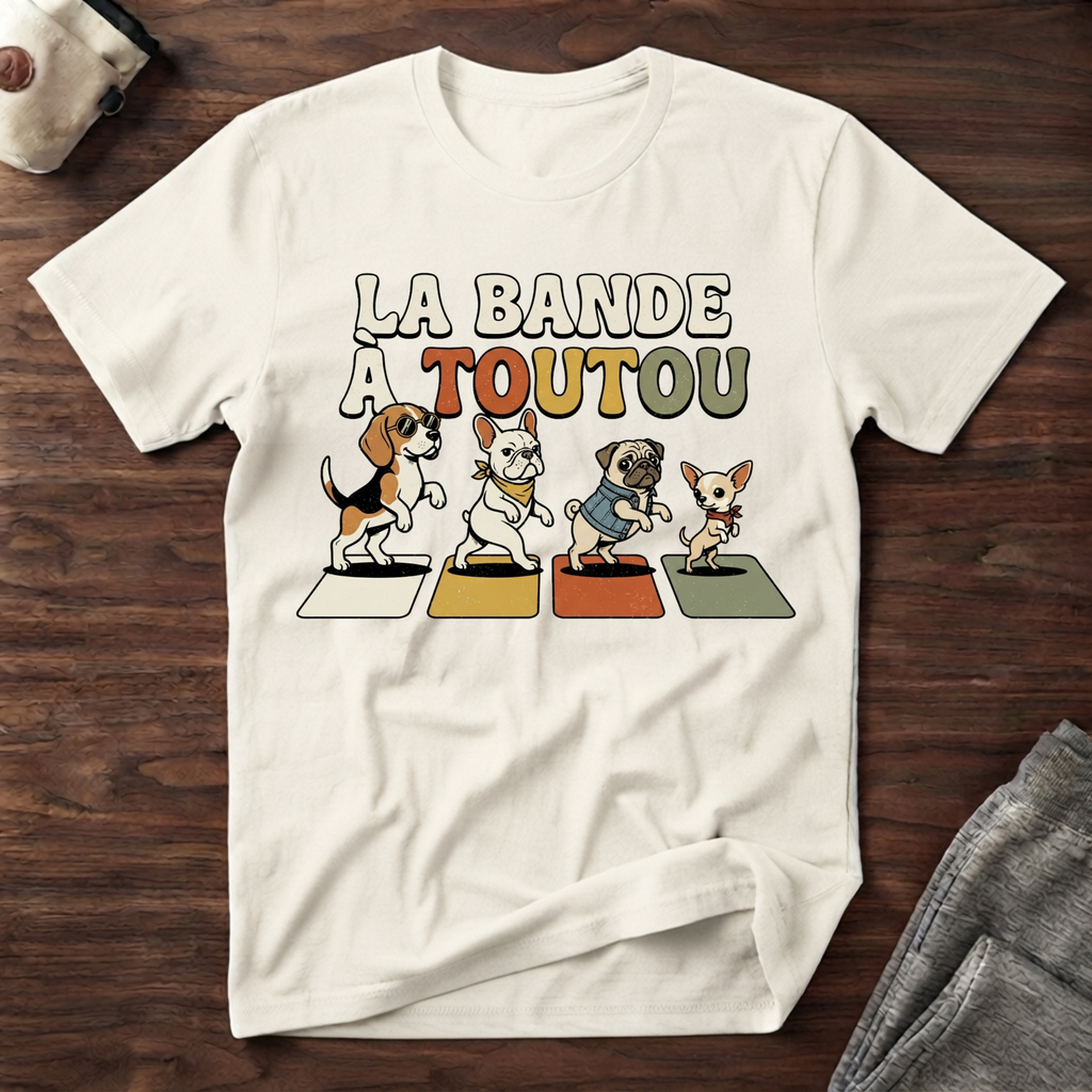 T-Shirt — LA BANDE À TOUTOU