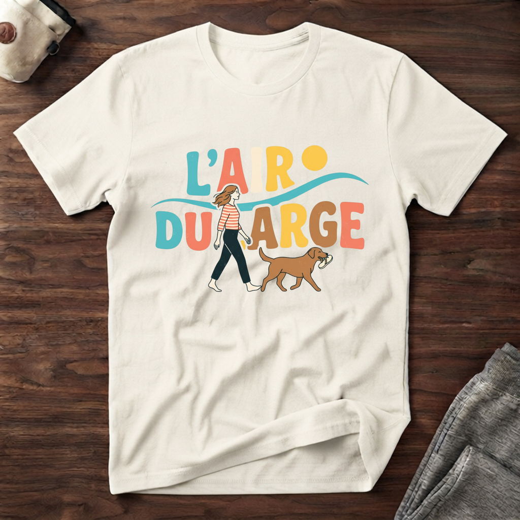 T-Shirt — L'air du large