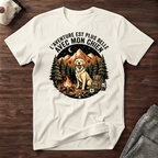 T-Shirt — L'aventure est plus belle avec mon chien