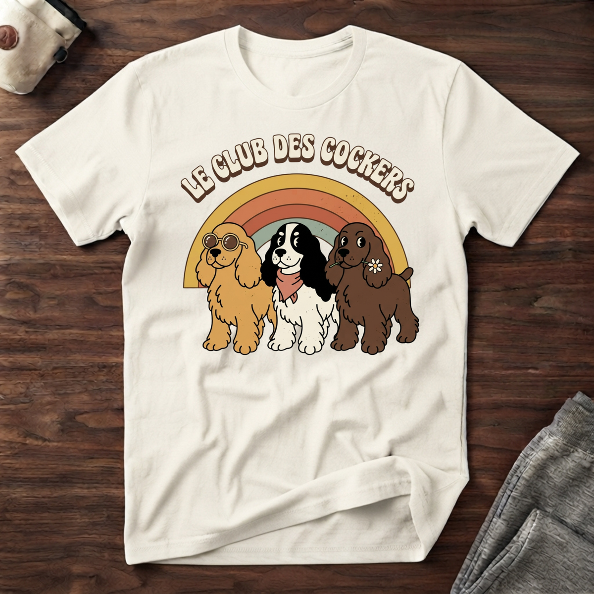 Le Club des Cockers - T-Shirt
