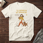 T-Shirt — Le bonheur du Dimanche...