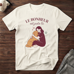 Le bonheur est juste là - T-Shirt