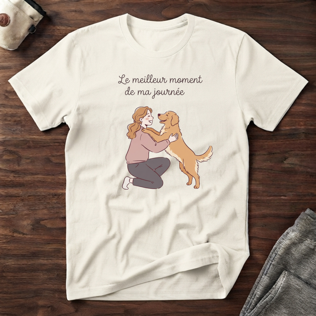 T-Shirt — Le meilleur moment de ma journée