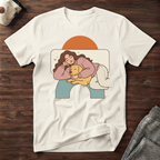 T-Shirt — Le monde peut attendre