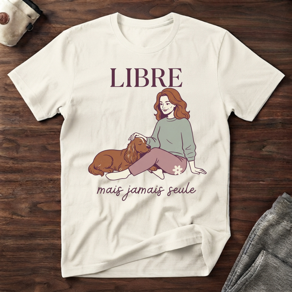 Libre mais jamais seule - T-Shirt
