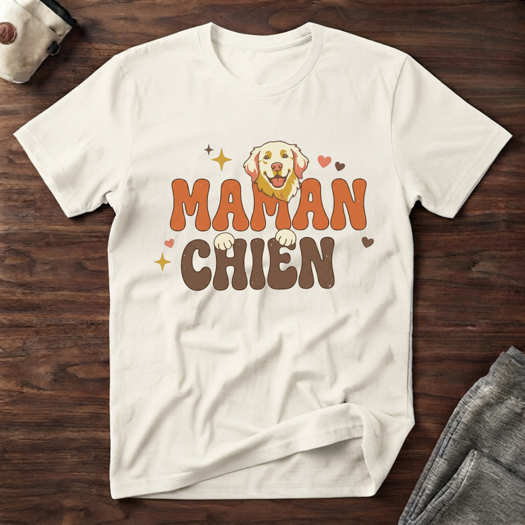 T-Shirt — MAMAN CHIEN