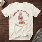 T-Shirt — Mamie au grand coeur...