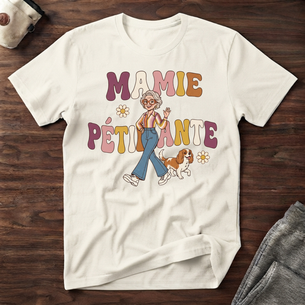 T-Shirt — Mamie pétillante