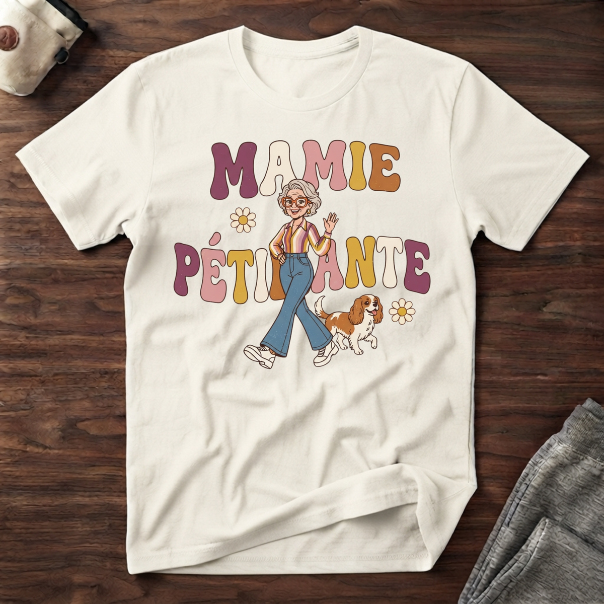 T-Shirt — Mamie pétillante