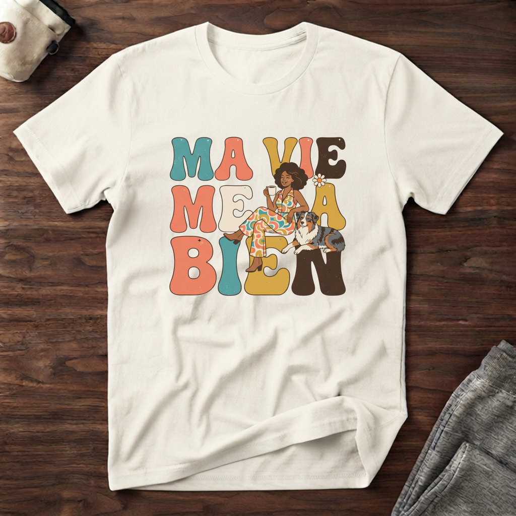 T-Shirt — Ma vie me va bien