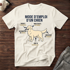 Mode d'emploi d'un chien - T-Shirt