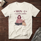 Mon +1 a quatre pattes - T-Shirt