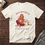 Mon bonheur n'attend personne - T-Shirt