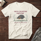 T-Shirt — Mon chapitre préféré