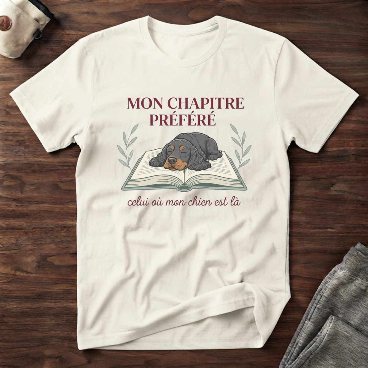 T-Shirt — Mon chapitre préféré