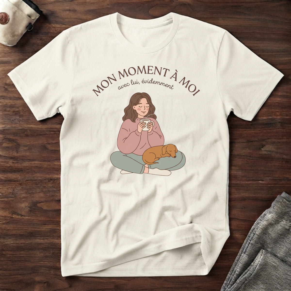 Mon moment à moi - T-Shirt