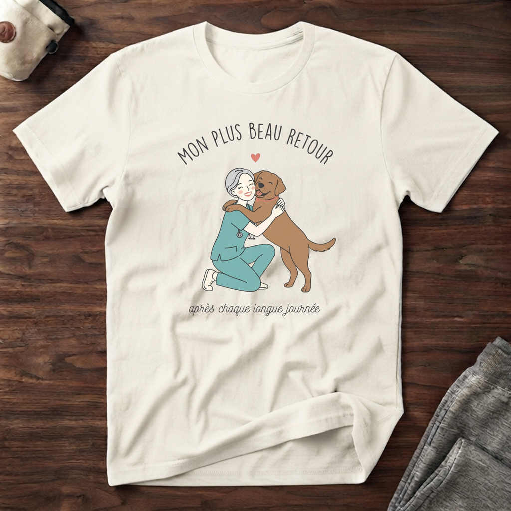 T-Shirt — Mon plus beau retour