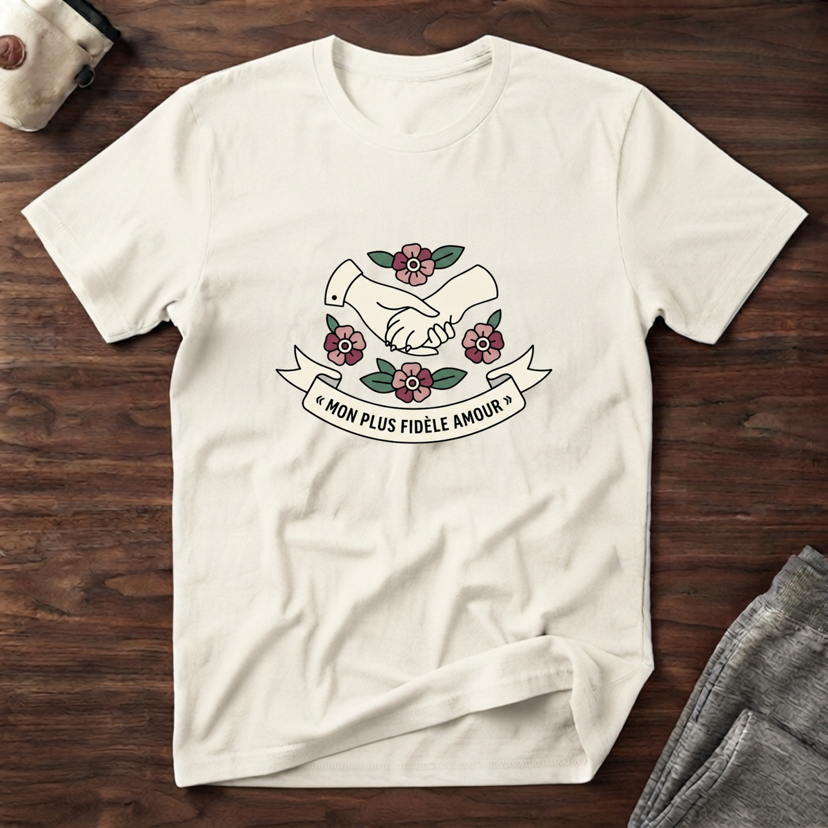 T-Shirt — Mon plus fidèle amour