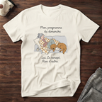 T-Shirt — Mon programme du Dimanche...