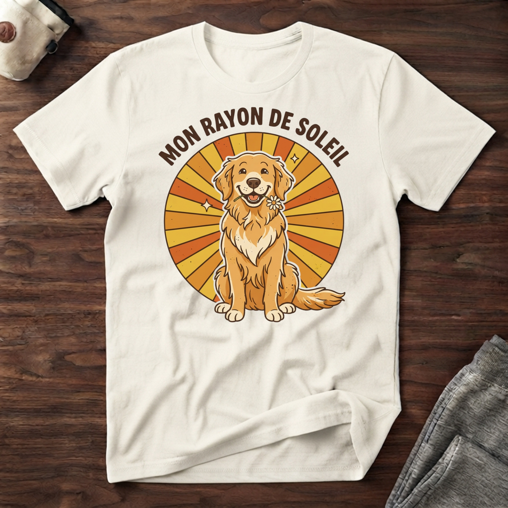 Mon rayon de soleil - T-Shirt