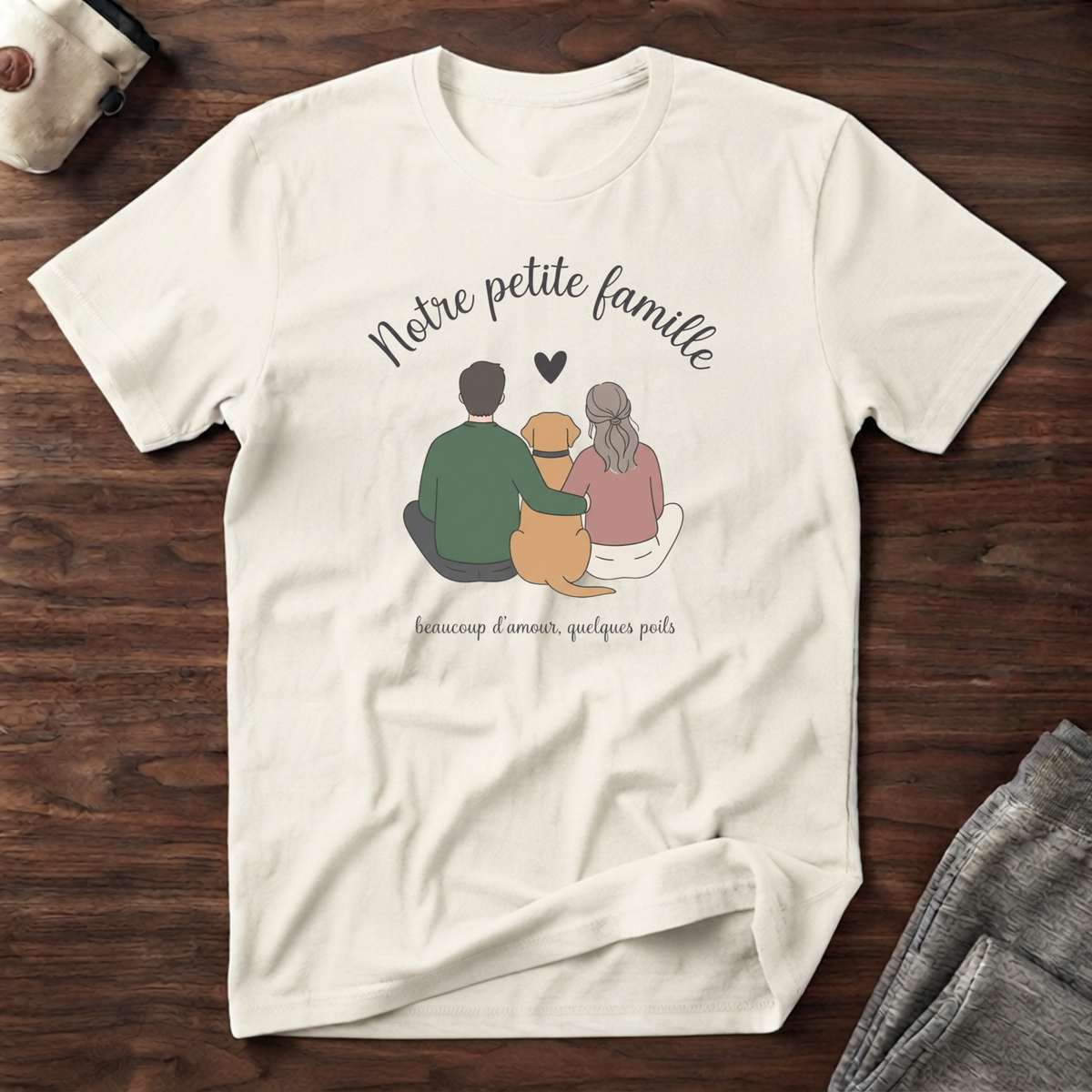 T-Shirt — Notre petite famille