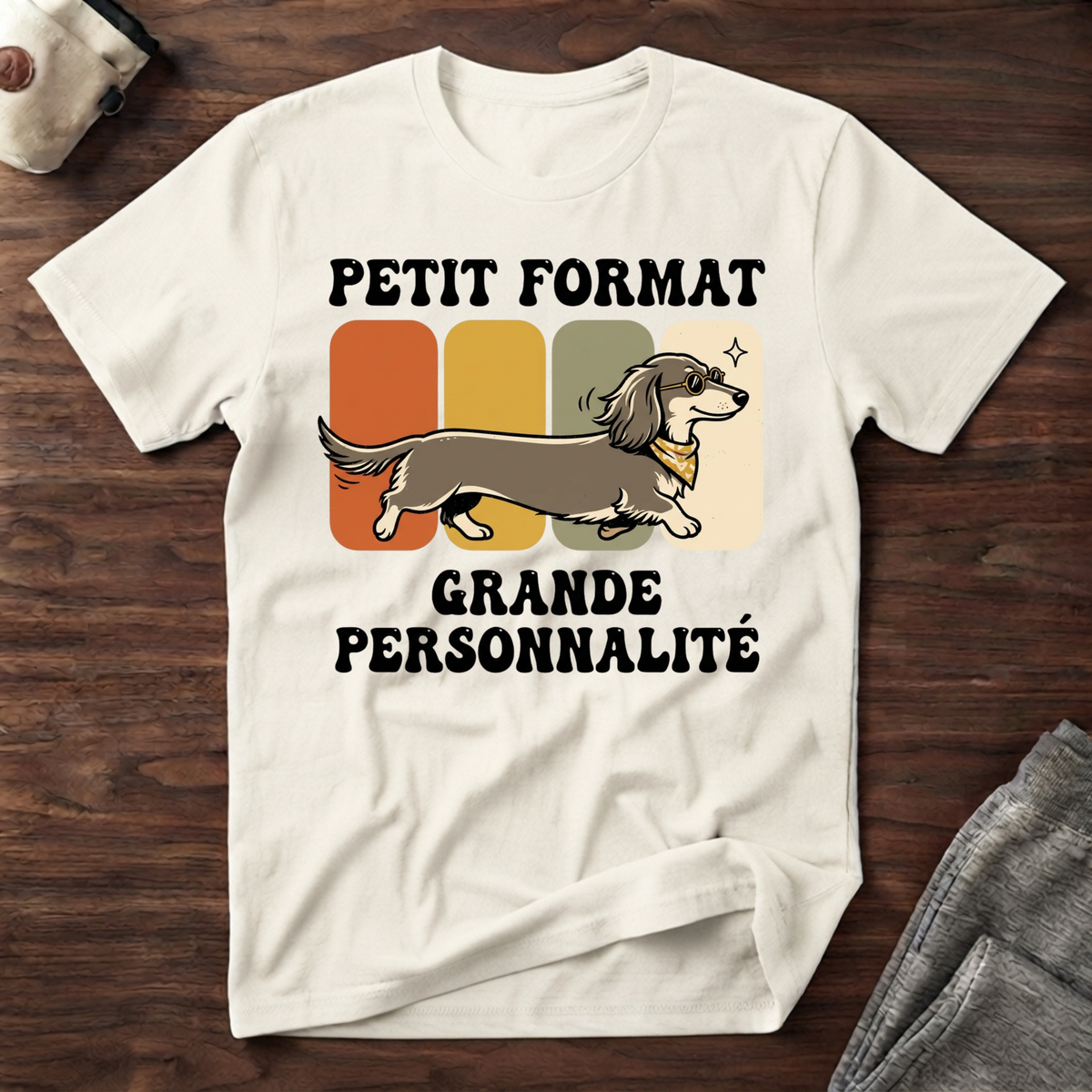 Petit Format / Grande Personnalité - T-Shirt