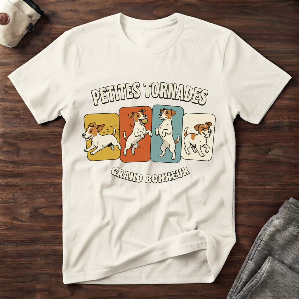 Petites tornades - T-Shirt