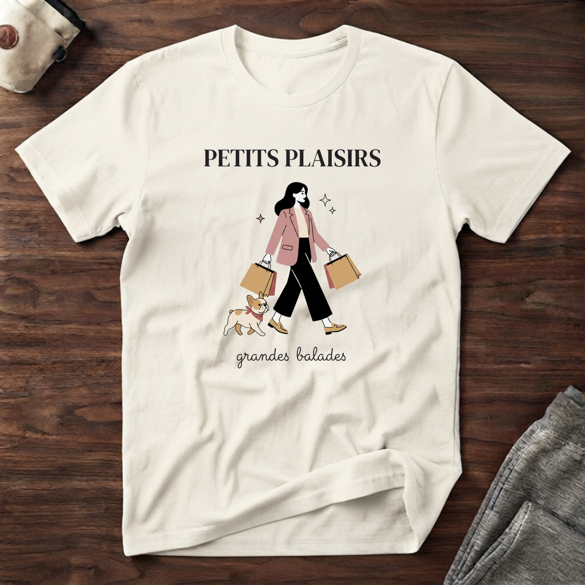 T-Shirt — Petit plaisir, grandes balades