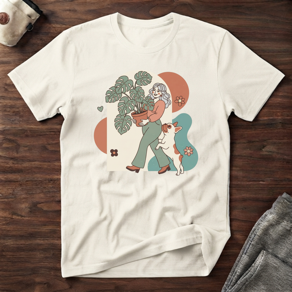 T-Shirt — Plantes
